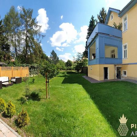 Pineapple Apartments Dresdner Heide Mit Garten Dresden Exterior foto
